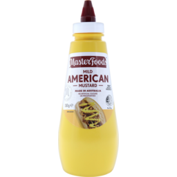Photo of Masterfoods Mild American Mustard 550g