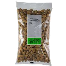 Photo of Grocer Almonds Raw 500g