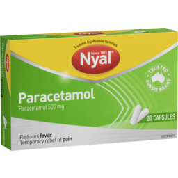 Photo of Nyal Paracetamol 20s