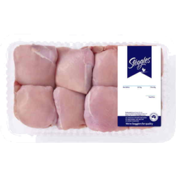 Photo of Steggles Chicken Fillet Thigh Skin Off