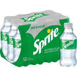 Photo of Sprite Zero/Diet/Light Sprite No Sugar Lemonade Bottle 12x300ml 