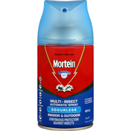 Photo of Mortein Automatic Spray Refill Odourless Indoor 154g