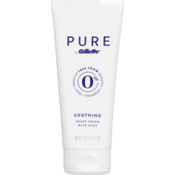 Photo of Pure By Gillette Soothing Shave Cream 177ml