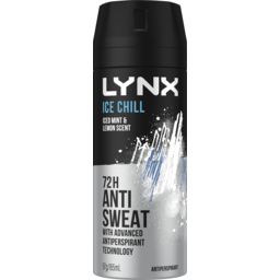 Photo of Lynx Ice Chill Frozen Mint & Lemon 48h Fresh Deodorant Bodyspray