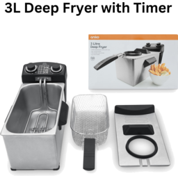 Photo of ANKO DEEP FRYER WITH TIMER