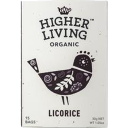 Photo of Hghr Lvng Org Tea Licorice 22gm