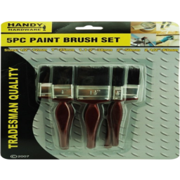 Photo of Paint Brushes Set 5 Asstd