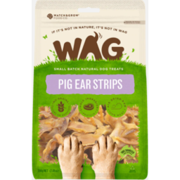 Photo of Wag Pig Ear Strips 200g