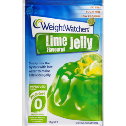 Photo of Weight Watchers Lime Flavoured Jelly
