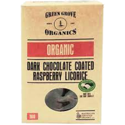 Photo of Green Grove Organics Org Dark Chocolate Coated Junee Licorice