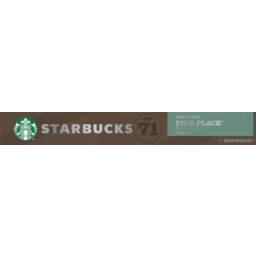 Photo of Starbucks Caps Med Pke Place 10s