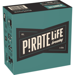 Photo of Pirate Life Brewing South Coast Pale Ale 355ml 16 Pack