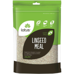 Photo of Lotus Linseed Meal