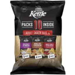 Photo of Kettle Chips Variety Muti-pack 10s