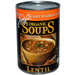 Photo of Amy's Soup Lentil Vegie