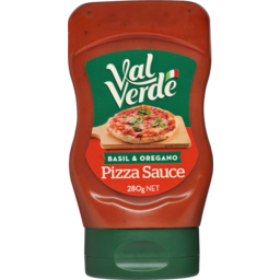 Photo of Val Verde Basil & Oregano Pizza Sauce 280g