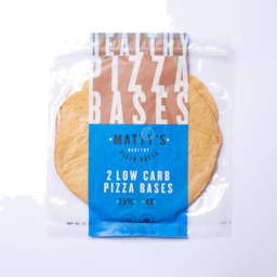 Photo of Matty's Pizza Bases - Low Carb (2 Pack)