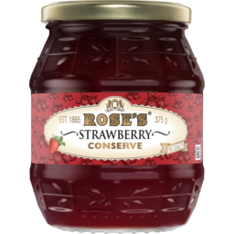 Photo of Roses Strawberry Conserve 375g