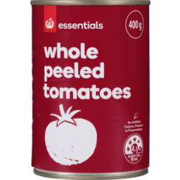 Photo of WW Tomatoes Whole Peeled 400g