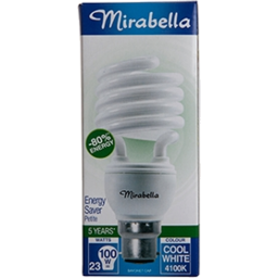Photo of Mirabella Petite Spiral Bc Cool White 1pk