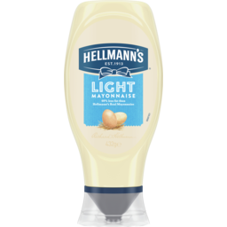 Photo of Hellmann's Light Mayonnaise Squeeze 432g 432g