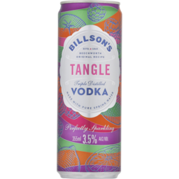 Photo of Billsons Vodka Tangle Can