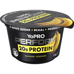 Photo of Yopro Perform High Protein Banana Yoghurt 175g