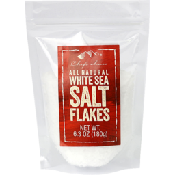 Photo of Salt Flakes - Sea Salt White Chef's Choice