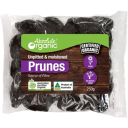 Photo of Absolute Org Prunes
