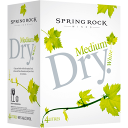 Photo of Springrock Medium Dry White