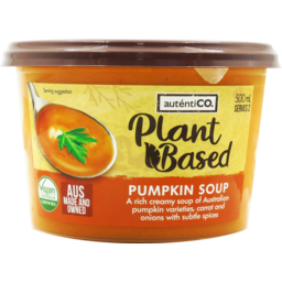 Photo of Autentico Veg Pumpkin Soup