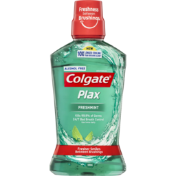 Photo of Colgate Plax Freshmint Alcohol Free Mouthwash 500ml