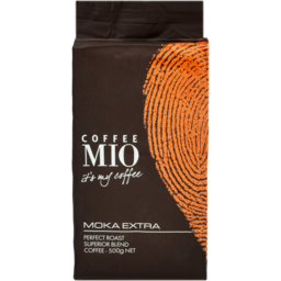 Photo of Coffee Mio Moka Extra Grd