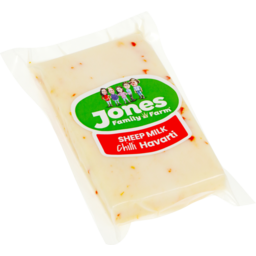 Photo of Jones Family Farm Sheep Milk Cheese Chilli Havarti