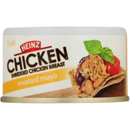 Photo of Heinz® Shredded Chicken Mustard Mayo 85g 85g