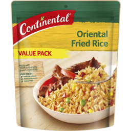 Photo of Continental Fried Oriental Rice Value Pack