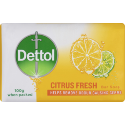 Photo of Dettol Citrus Fresh Bar Soap