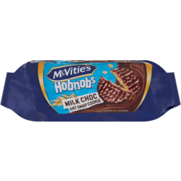 Photo of Mcvities Milk Chocolate Hobnobs Biscuits 262g