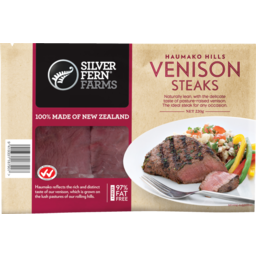 Photo of Silver Fern Farms Venison Steak 220g