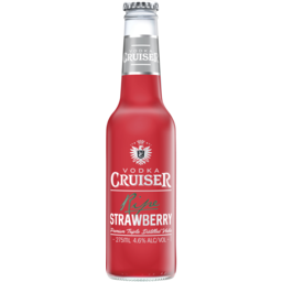 Photo of Vodka Cruiser Cruiser Ripe Strawberry 275ml