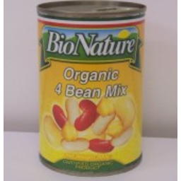 Photo of Bionature Four Bean Mix 400g