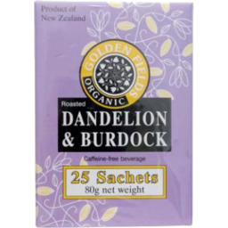 Photo of Golden Fields - Tea Dandelion Burdock Sachets