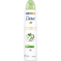 Photo of Dove Go Fresh Cucumber & Green Tea Scent Antiperspirant Deodorant Aerosol 220ml