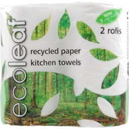 Photo of ECOLEAF:EL El Recycled Paper Towels X 2