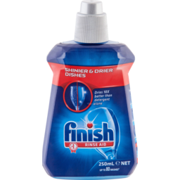 Photo of Finish Dishwashing Rinse Aid Regular Liquid 250ml