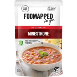 Photo of FODMAPPED Minestrone Soup