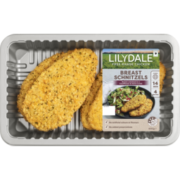 Photo of Lilydale Free Range Chicken Breast Cauliflower Schnitzels 400g 400g