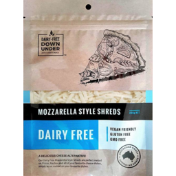 Photo of Dairy Free Down Under Mozzarella Style Shredded Cheese 200g