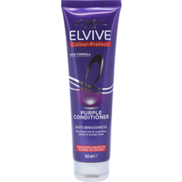 Photo of Elvive Conditioner Colour Protect Purple