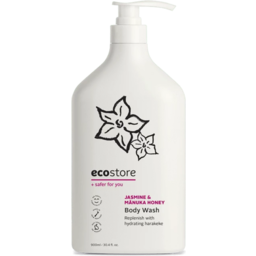Photo of Ecostore Body Wash Jasmine & Manuka Honey 900ml